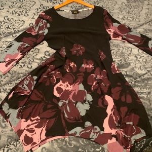 Beautiful knit designer dress